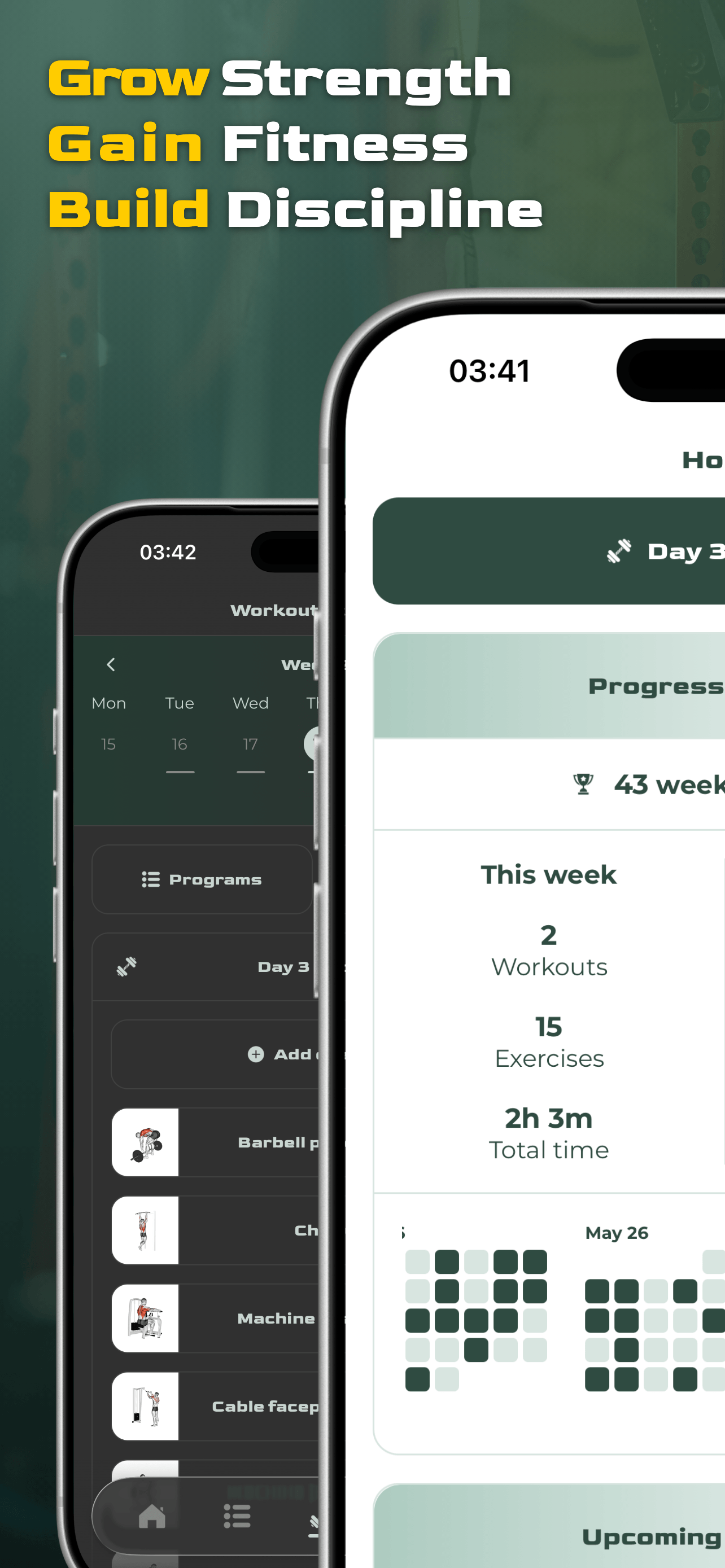 Virtus Athlete strength and fitness companion overview